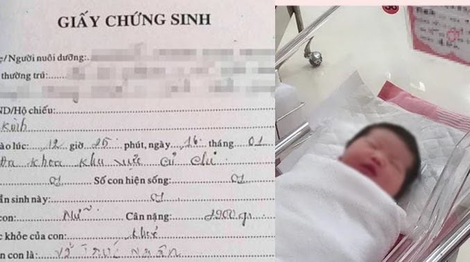 Sinh con 2020 đã có quy định mới về cấp Giấy chứng sinh áp dụng từ 01.01.2020 Sinh con 2020 đã có quy định mới về cấp Giấy chứng sinh áp dụng từ 01.01.2020