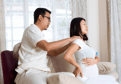 Hướng dẫn bố cách massage cho mẹ bầu vui khỏe