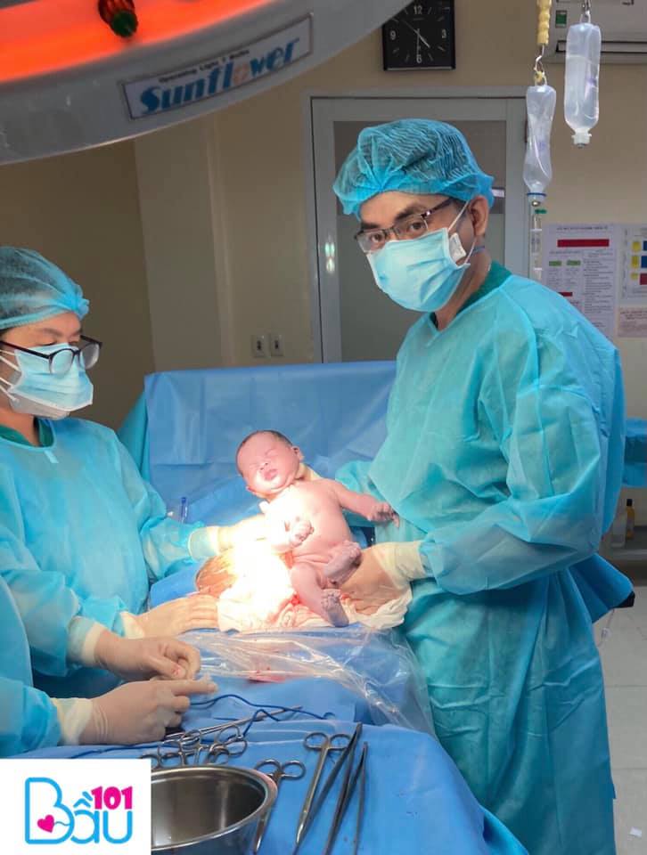 Bs Nguyễn Tấn Thành - mổ đẻ tại bệnh viện Gaya Việt Hàn