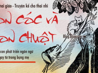 Truyện-thai-giáo-l-Con-cóc-và-con-chuột-l-Truyện-kể-cho-thai-nhi-l-Thai-giáo