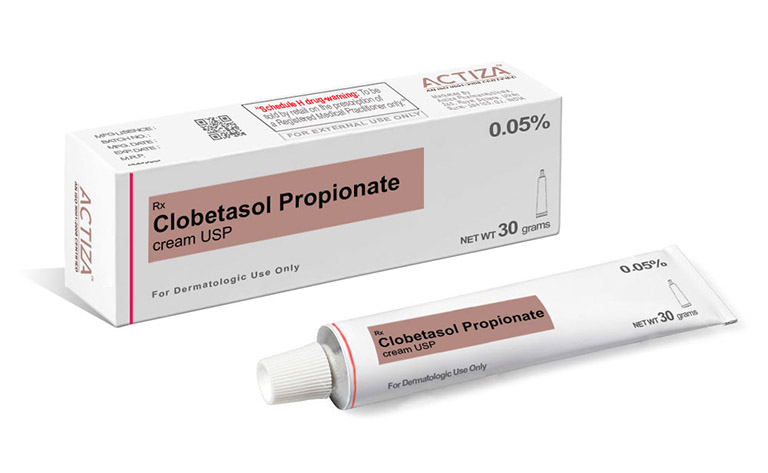 Sử dụng thuốc clobetasol propionates